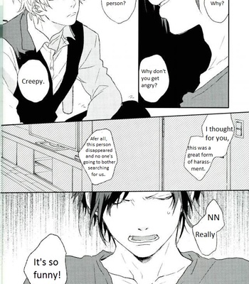 [Shushu Min (SUZUMARU Minta)] Mudai – Durarara dj [Eng] – Gay Manga sex 19