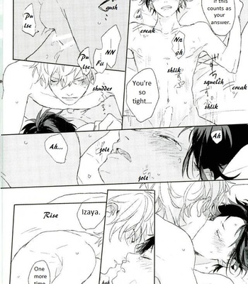[Shushu Min (SUZUMARU Minta)] Mudai – Durarara dj [Eng] – Gay Manga sex 32