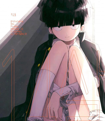 Gay Manga - [Porygon137 (Hidari Pory5n)] 14才 – Mob Psycho 100 dj [kr] – Gay Manga