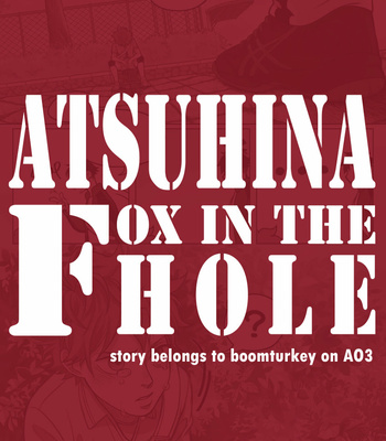 Gay Manga - [Gaiadage, boomturkey] Fox In The Hole – Haikyuu!! dj [Eng] – Gay Manga