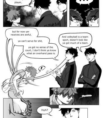 [Gaiadage, boomturkey] Fox In The Hole – Haikyuu!! dj [Eng] – Gay Manga sex 10