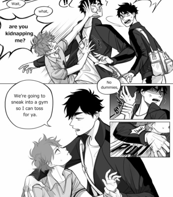 [Gaiadage, boomturkey] Fox In The Hole – Haikyuu!! dj [Eng] – Gay Manga sex 14