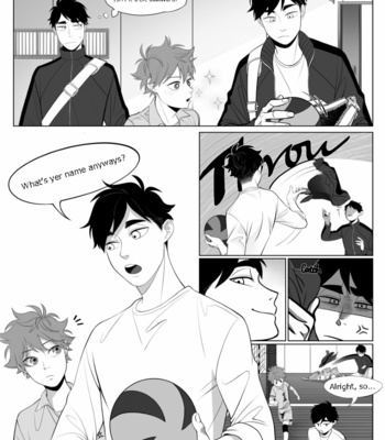 [Gaiadage, boomturkey] Fox In The Hole – Haikyuu!! dj [Eng] – Gay Manga sex 17