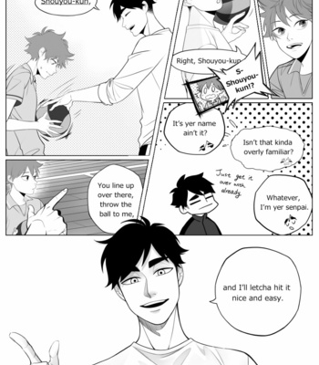 [Gaiadage, boomturkey] Fox In The Hole – Haikyuu!! dj [Eng] – Gay Manga sex 18