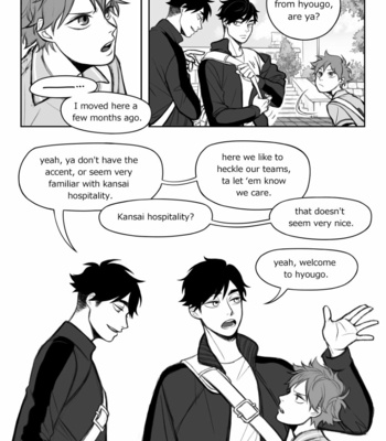 [Gaiadage, boomturkey] Fox In The Hole – Haikyuu!! dj [Eng] – Gay Manga sex 8