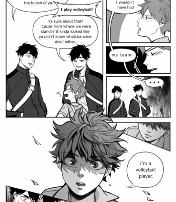 [Gaiadage, boomturkey] Fox In The Hole – Haikyuu!! dj [Eng] – Gay Manga sex 9