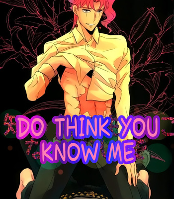 [Botton Benz] Don’t Think You Know Me – JoJo’s Bizarre Adventure dj [Esp] – Gay Manga thumbnail 001