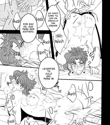 [Botton Benz] Don’t Think You Know Me – JoJo’s Bizarre Adventure dj [Esp] – Gay Manga sex 39