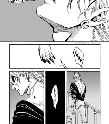 [BR (Miyaji)] Fang and Blood – Jojo dj [Eng] – Gay Manga sex 3