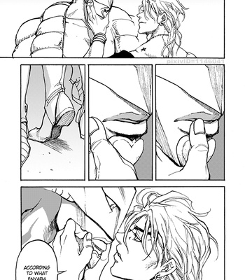 [BR (Miyaji)] Fang and Blood – Jojo dj [Eng] – Gay Manga sex 6