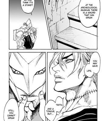 [BR (Miyaji)] Fang and Blood – Jojo dj [Eng] – Gay Manga sex 7