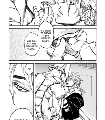 [BR (Miyaji)] Fang and Blood – Jojo dj [Eng] – Gay Manga sex 8