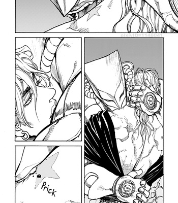 [BR (Miyaji)] Fang and Blood – Jojo dj [Eng] – Gay Manga sex 11