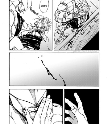 [BR (Miyaji)] Fang and Blood – Jojo dj [Eng] – Gay Manga sex 15