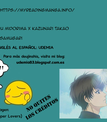 [Samugari] Tochka – Kuroko no Basuke dj [Español] – Gay Manga thumbnail 001