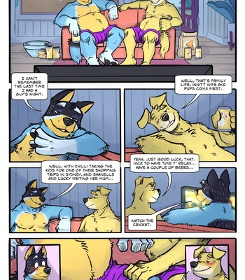 [Aethan, K-9] Guys’ Night [Eng] – Gay Manga sex 2
