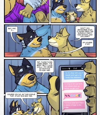 [Aethan, K-9] Guys’ Night [Eng] – Gay Manga sex 3