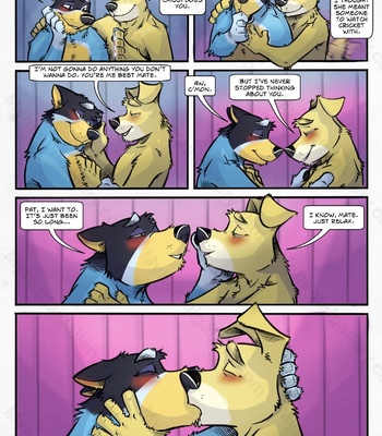 [Aethan, K-9] Guys’ Night [Eng] – Gay Manga sex 4