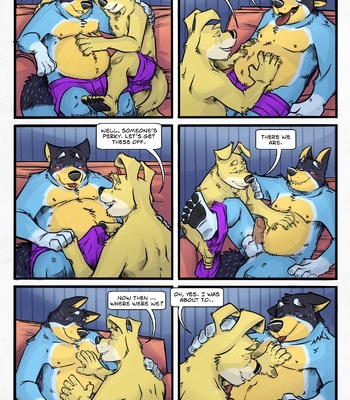 [Aethan, K-9] Guys’ Night [Eng] – Gay Manga sex 5