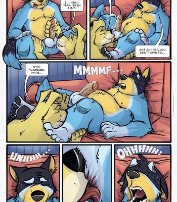 [Aethan, K-9] Guys’ Night [Eng] – Gay Manga sex 7