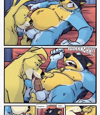 [Aethan, K-9] Guys’ Night [Eng] – Gay Manga sex 9