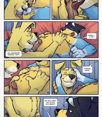 [Aethan, K-9] Guys’ Night [Eng] – Gay Manga sex 10