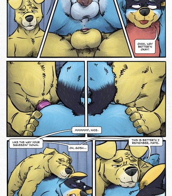 [Aethan, K-9] Guys’ Night [Eng] – Gay Manga sex 13