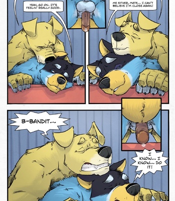 [Aethan, K-9] Guys’ Night [Eng] – Gay Manga sex 14