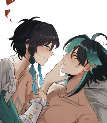 Gay Manga - [ZiG] Moon You – Genshin Impact dj [Eng] – Gay Manga
