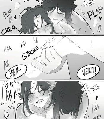 [ZiG] Moon You – Genshin Impact dj [Eng] – Gay Manga sex 15