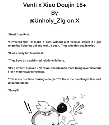 [ZiG] Moon You – Genshin Impact dj [Eng] – Gay Manga sex 3