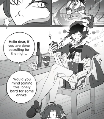 [ZiG] Moon You – Genshin Impact dj [Eng] – Gay Manga sex 4