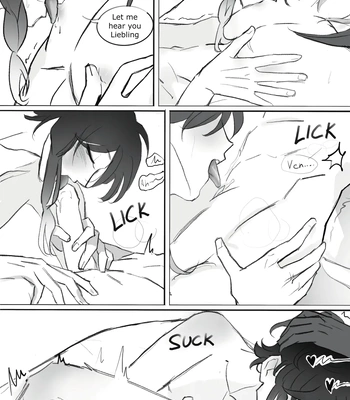 [ZiG] Moon You – Genshin Impact dj [Eng] – Gay Manga sex 9
