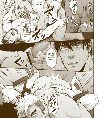 [RYCANTHROPY (Mizuki Gai)] Kazoku [Eng] – Gay Manga sex 15