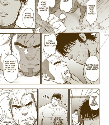 [RYCANTHROPY (Mizuki Gai)] Kazoku [Eng] – Gay Manga sex 7