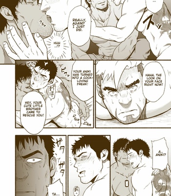 [RYCANTHROPY (Mizuki Gai)] Kazoku [Eng] – Gay Manga sex 8