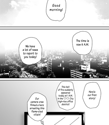 [Niboshi (Kuwai)] Mayonaka no hīrō – Boku no Hero Academia dj [Eng] – Gay Manga sex 4