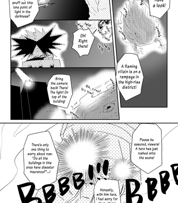 [Niboshi (Kuwai)] Mayonaka no hīrō – Boku no Hero Academia dj [Eng] – Gay Manga sex 5