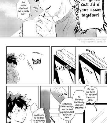 [Niboshi (Kuwai)] Mayonaka no hīrō – Boku no Hero Academia dj [Eng] – Gay Manga sex 7