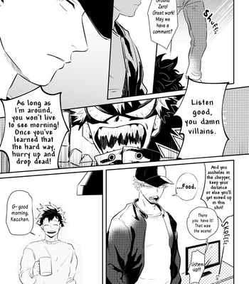[Niboshi (Kuwai)] Mayonaka no hīrō – Boku no Hero Academia dj [Eng] – Gay Manga sex 8