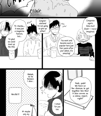 [Niboshi (Kuwai)] Mayonaka no hīrō – Boku no Hero Academia dj [Eng] – Gay Manga sex 14