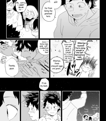 [Niboshi (Kuwai)] Mayonaka no hīrō – Boku no Hero Academia dj [Eng] – Gay Manga sex 16