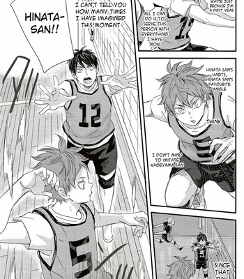 [Bubunhanten] Fish Swimming in the Sky 2 – Haikyuu!! dj [Eng] – Gay Manga sex 36