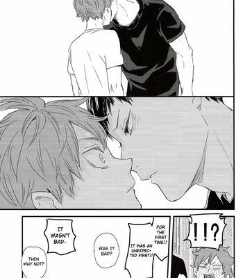 [Bubunhanten] Fish Swimming in the Sky 2 – Haikyuu!! dj [Eng] – Gay Manga sex 42