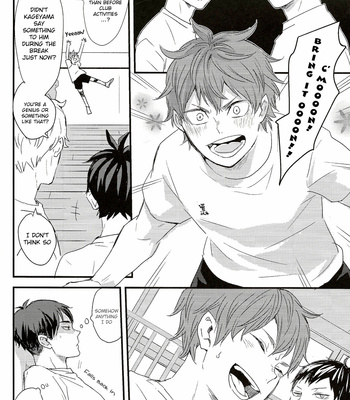 [Bubunhanten] Fish Swimming in the Sky 2 – Haikyuu!! dj [Eng] – Gay Manga sex 45