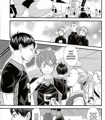 [Bubunhanten] Fish Swimming in the Sky 2 – Haikyuu!! dj [Eng] – Gay Manga sex 46