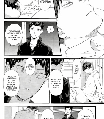 [Bubunhanten] Fish Swimming in the Sky 2 – Haikyuu!! dj [Eng] – Gay Manga sex 70