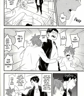 [Bubunhanten] Fish Swimming in the Sky 2 – Haikyuu!! dj [Eng] – Gay Manga sex 88