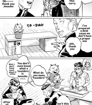[Mochitanini] Fugo mura OVA no sukima o mōsō suru Jo – JoJo dj [Eng] – Gay Manga sex 4