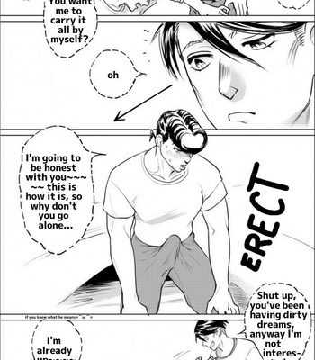 [Mochitanini] Fugo mura OVA no sukima o mōsō suru Jo – JoJo dj [Eng] – Gay Manga sex 9